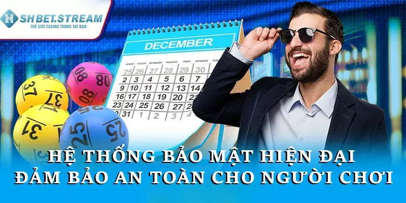 Hệ thống bảo mật hiện đại đảm bảo an toàn cho người chơi