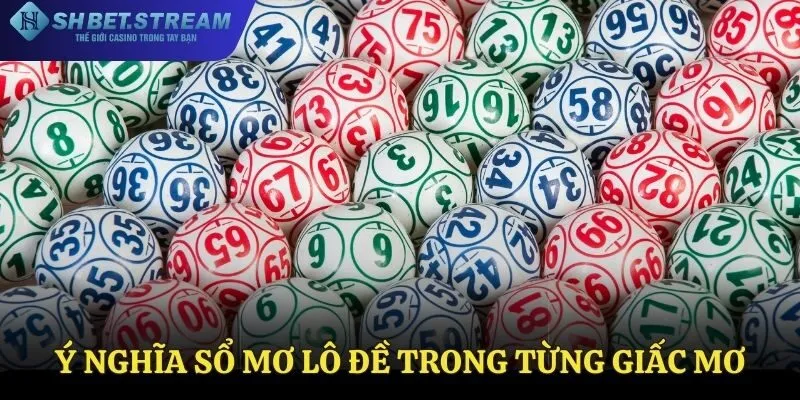 Ý nghĩa sổ mơ lô đề trong từng giấc mơ